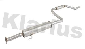 Klarius HA403G Centre Muffler - 2