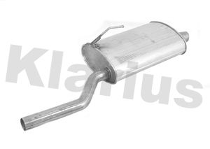 Klarius HA404E Rear Muffler - 2