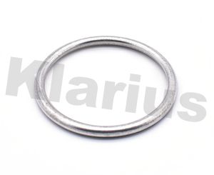 Klarius HAG20 Gasket, exhaust pipe - 1