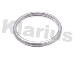 Klarius HAG4 Gasket, exhaust pipe - 1