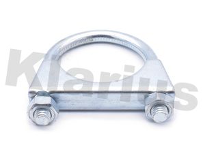 Klarius HDC11AW Clamping Piece, exhaust system - 2