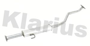 Klarius HY132X Centre Muffler - 2