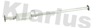 Klarius HY188P Centre Muffler - 2