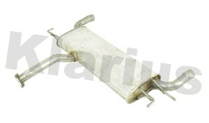 Klarius HY197C Rear Muffler - 2