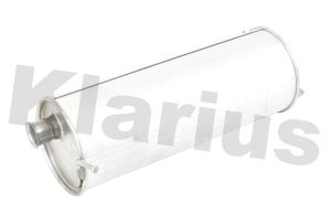 Klarius HY219V Rear Muffler - 2