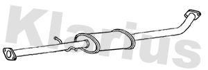 Klarius HY228G Centre Muffler - 1