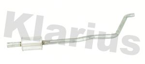 Klarius HY291M Centre Muffler - 2