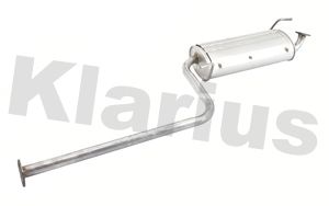 Klarius HY73V Centre Muffler - 2