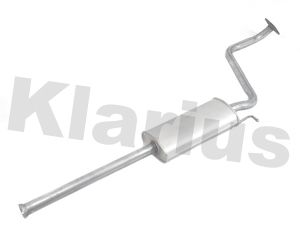 Klarius HY95L Centre Muffler - 2