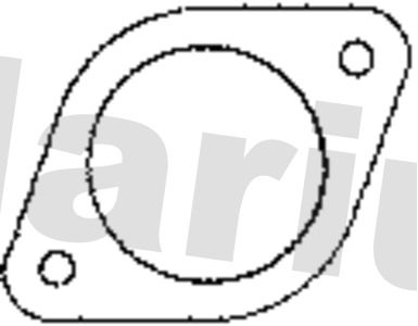 Klarius HYG2 Gasket, exhaust pipe - 2