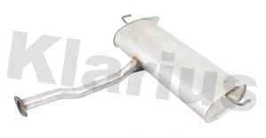 Klarius KA94W Rear Muffler - 2