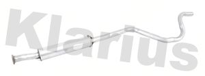 Klarius LR189V Centre Muffler - 2