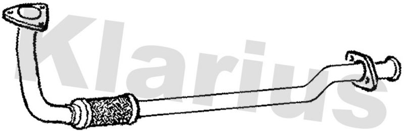 Klarius LR196J Exhaust Pipe - 1