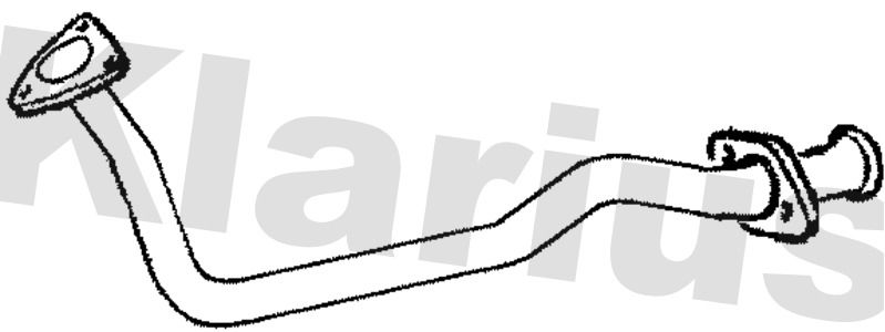 Klarius LR197H Exhaust Pipe - 1