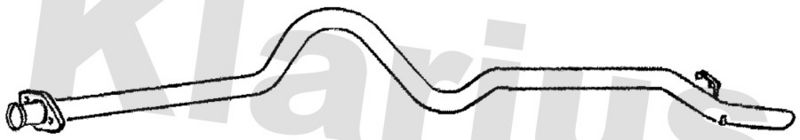 Klarius LR240V Exhaust Pipe - 1
