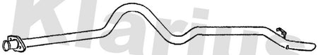Klarius LR240V Exhaust Pipe - 1