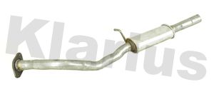 Klarius MA313L Centre Muffler - 2