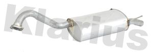 Klarius MA377T Rear Muffler - 2