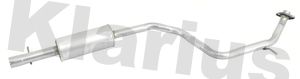 Klarius MA405C Centre Muffler - 2