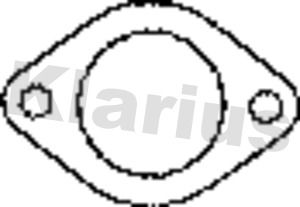 Klarius MAG28 Gasket, exhaust pipe - 2