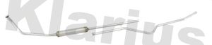 Klarius MS103L Exhaust System - 2