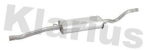Klarius MZ527V Centre Muffler - 2