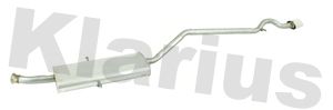 Klarius MZ532L Rear Muffler - 2