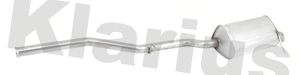 Klarius MZ561V Rear Muffler - 2