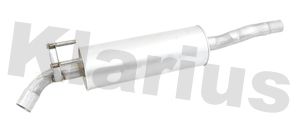 Klarius MZ571E Rear Muffler - 2