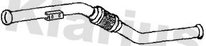 Klarius MZ575A Exhaust Pipe - 1
