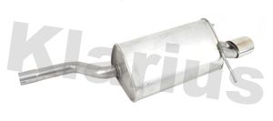 Klarius MZ594W Rear Muffler - 2
