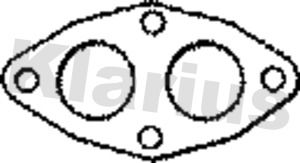 Klarius MZG13 Gasket, exhaust pipe - 2