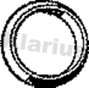 Klarius MZG28 Gasket, exhaust pipe - 2