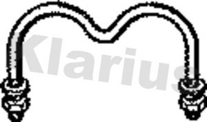 Klarius MZP11 Mount, exhaust system - 1