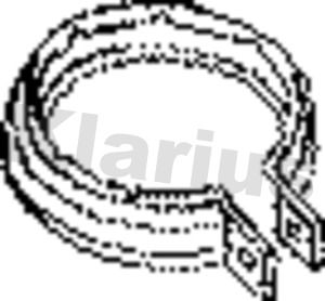 Klarius MZP24 Mount, exhaust system - 2