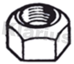 Klarius NUT26CB Nut - 1