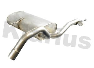 Klarius PG1027L Rear Muffler - 2