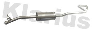 Klarius PG1028K Centre Muffler - 2