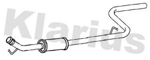 Klarius PG1081H Centre Muffler - 1
