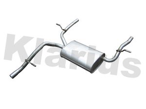 Klarius PG1082G Rear Muffler - 2