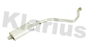 Klarius PG408X Centre Muffler - 2