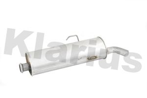 Klarius PG487G Rear Muffler - 2