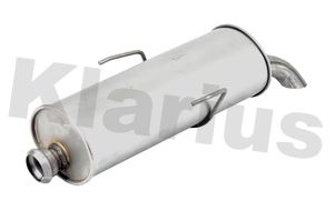 Klarius PG494W Rear Muffler - 2