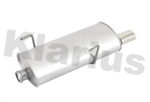 Klarius PG568L Rear Muffler - 2