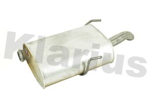 Klarius PG596W Rear Muffler - 2