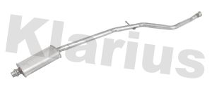 Klarius PG625D Centre Muffler - 2