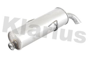 Klarius PG631V Rear Muffler - 2