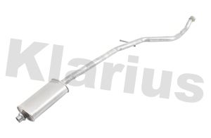 Klarius PG634P Centre Muffler - 2