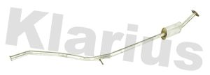 Klarius PG649T Centre Muffler - 2