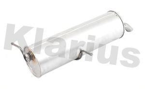 Klarius PG650Q Rear Muffler - 2